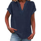 👚Damen Sommer V-Ausschnitt Oberteil✨