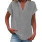 👚Damen Sommer V-Ausschnitt Oberteil✨