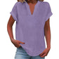 👚Damen Sommer V-Ausschnitt Oberteil✨