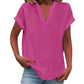 👚Damen Sommer V-Ausschnitt Oberteil✨