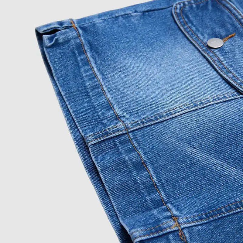 Saison-Style 🌸Lässige Jeansshorts für Damen mit Stretch
