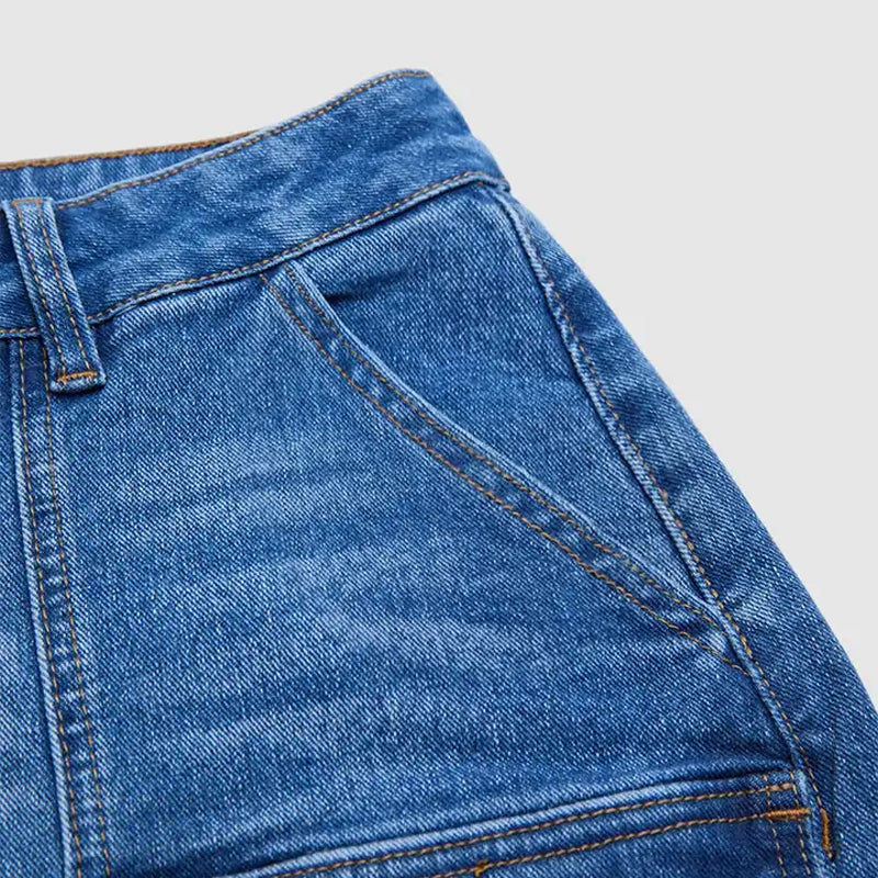 Saison-Style 🌸Lässige Jeansshorts für Damen mit Stretch