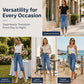 ⌛Zeitlich begrenztes Angebot – Damen hoch geschnittene Knie-lange Denim-Shorts