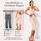Hoch taillierte Cargo-Caprihosen für Damen