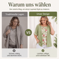 Sommerliches Fake-2-Teiler-Oberteil mit Blumenprint für Damen