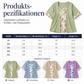 Sommerliches Fake-2-Teiler-Oberteil mit Blumenprint für Damen