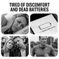Bluetooth 6.0 Clip-On & In-Ear kabellose Ohrhörer
