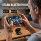 Bluetooth 6.0 Clip-On & In-Ear kabellose Ohrhörer