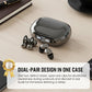 Bluetooth 6.0 Clip-On & In-Ear kabellose Ohrhörer