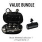Bluetooth 6.0 Clip-On & In-Ear kabellose Ohrhörer