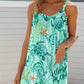 Sommerliches bedrucktes Ozean-Stil Strand-trägerloses Kleid