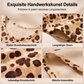 Leggeres Leoparden-A-Linien-Kleid