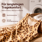 Leggeres Leoparden-A-Linien-Kleid