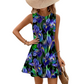 Leggeres Leoparden-A-Linien-Kleid