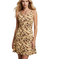 Leggeres Leoparden-A-Linien-Kleid