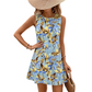 Leggeres Leoparden-A-Linien-Kleid