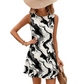 Leggeres Leoparden-A-Linien-Kleid