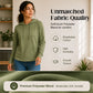 Damen lässiger Hoodie mit Kordelzug und Taschen.
