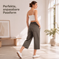 Legere Denim-Caprihosen für Damen