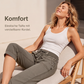 Legere Denim-Caprihosen für Damen
