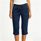 Legere Denim-Caprihosen für Damen