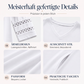 Legeres V-Ausschnitt-Midikleid für Damen