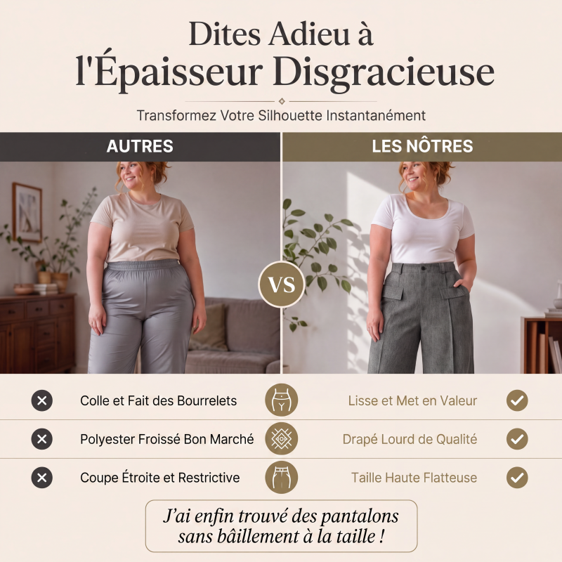 Hochtaillierte Anzughose für Damen