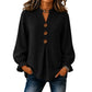 🛍️👚 Tagesangebot – elegante Bluse mit Rüschenärmeln – zeitlos und atmungsaktiv