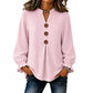 🛍️👚 Tagesangebot – elegante Bluse mit Rüschenärmeln – zeitlos und atmungsaktiv