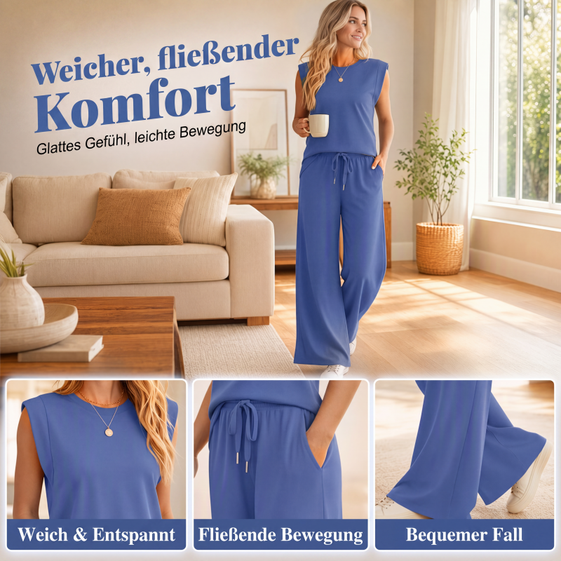 ☀️ Tagesangebot – Bequemes Lounge-Set – perfekt für Wochenendausflüge 🌊