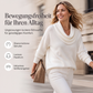 ⭐ Bestseller – Pailletten-Pullover mit elegantem Kragen – weich und wärmend 🧣