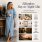 ✨🛍️Neu eingetroffen – Off-Shoulder-Kleid aus Denim – lockere Passform & trendiger Schnitt