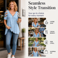 Bestseller💕 Cold-Shoulder-Oberteil – Modischer Ausschnitt & leichte Kombinierbarkeit für jeden Look