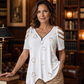 Bestseller💕 Cold-Shoulder-Oberteil – Modischer Ausschnitt & leichte Kombinierbarkeit für jeden Look