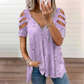Bestseller💕 Cold-Shoulder-Oberteil – Modischer Ausschnitt & leichte Kombinierbarkeit für jeden Look