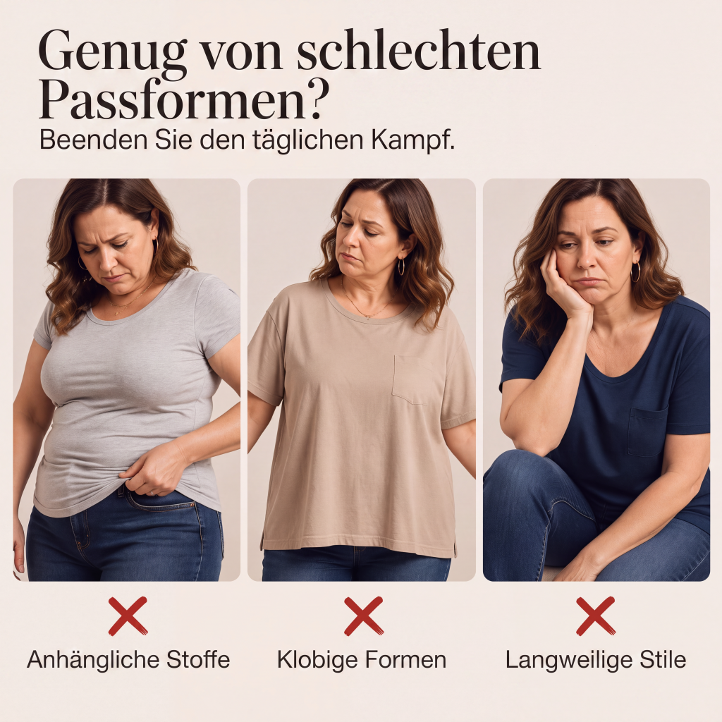 Damen Kurzarm-Oberteil mit V-Ausschnitt und Kreuzdesign