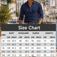 Herren Langarm Button-Up Kragenhemd