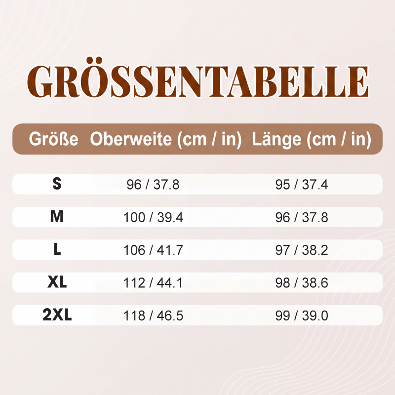 Wickel-Midikleid für Damen mit V-Ausschnitt, langen Ärmeln und geraffter Taille