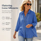 ✨New Arrival✨Women’s Casual Loose Long Sleeve Blouse