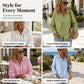 ✨New Arrival✨Women’s Casual Loose Long Sleeve Blouse