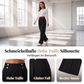Hochhausige Weite Hosen für Damen