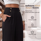 Hochhausige Weite Hosen für Damen