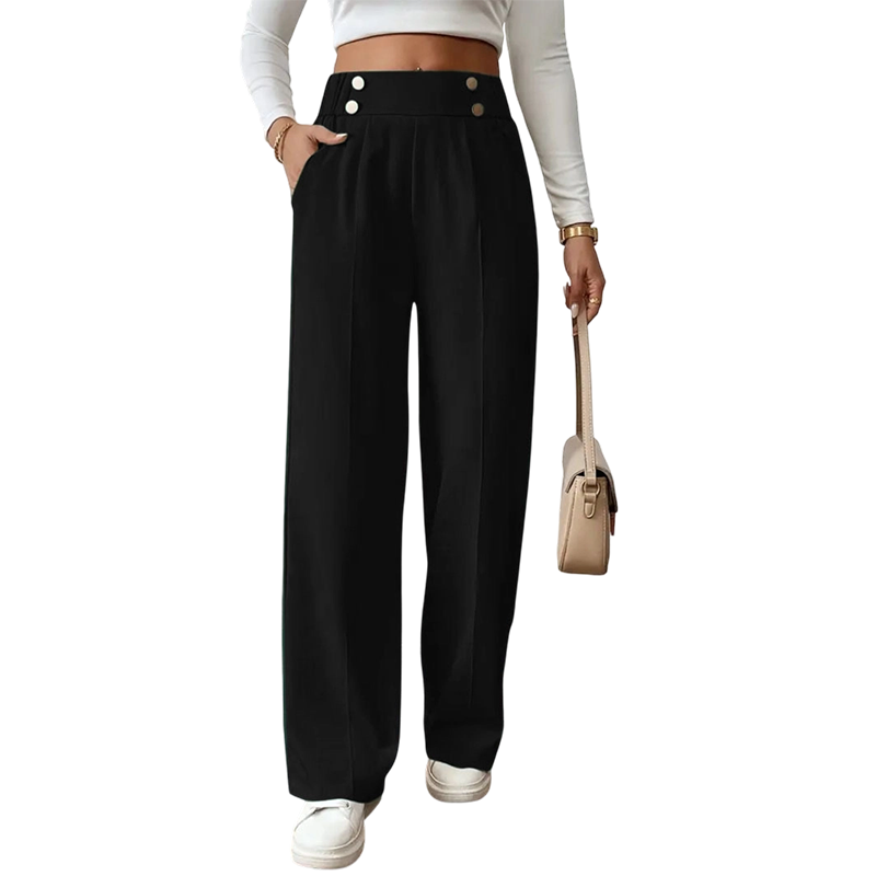 Hochhausige Weite Hosen für Damen
