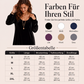 Elegantes Damen-Maxikleid mit langen Ärmeln