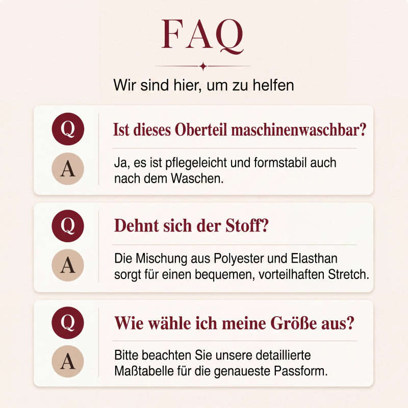Locker sitzende Damenbluse mit Rüschen und Bindekragen