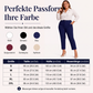 📢📢50%Rabatt!!!🎉⭐ 4,9 Sterne – nicht ohne Grund! Hochtaillierte Damen-Cropped-Anzughosen