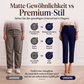 📢📢50%Rabatt!!!🎉⭐ 4,9 Sterne – nicht ohne Grund! Hochtaillierte Damen-Cropped-Anzughosen