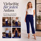 📢📢50%Rabatt!!!🎉⭐ 4,9 Sterne – nicht ohne Grund! Hochtaillierte Damen-Cropped-Anzughosen