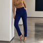 📢📢50%Rabatt!!!🎉⭐ 4,9 Sterne – nicht ohne Grund! Hochtaillierte Damen-Cropped-Anzughosen