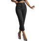 📢📢50%Rabatt!!!🎉⭐ 4,9 Sterne – nicht ohne Grund! Hochtaillierte Damen-Cropped-Anzughosen